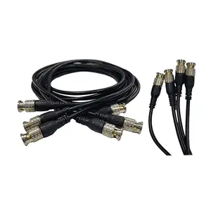 Hot Selling Camera Cabe Hd Sdi Kabel Bnc Mannelijk Naar Bnc Mannelijke Connector Vergulde Videokabel