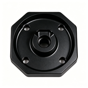 Placa de Montaje de Motor y Bomba con Base de Brida Octogonal de Aluminio 6061 T6, Fabricada con CNC, Piezas de Hardware para Automatización, Personalizada OEM - Product Image 1