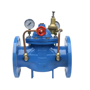 Regulador de Agua Manual de Reducción 200X para Aplicaciones Generales 200X-16Q para Hidrantes - Product Image 2