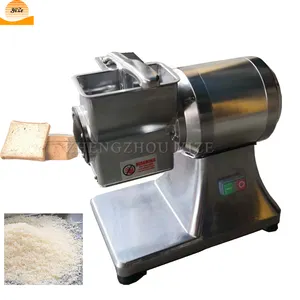 Commercial electric cheese grater panko bread crumbs Making machines cheese powder grinder machine