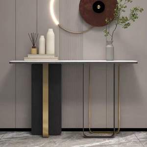 Mobile d'Ingresso di Lusso in Stile Italiano con Design Ultra-Sottile per Arredamento Moderno e Minimalista del Soggiorno - Product Image 5