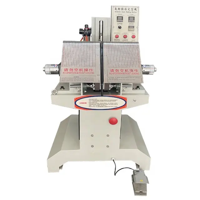 New products pneumatic vamp shoe upper bending machine