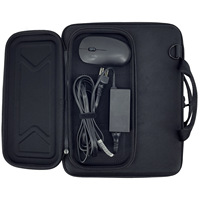 EVA Hard Shell Travel Laptop Sleeve Bag Carrying Travel Case pour Macbook Dell HP Lenovo 11-12 inch