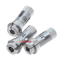 Collet de serrage 145E, norme DIN6343, collet à ressort F25, alésage rainuré, haute précision