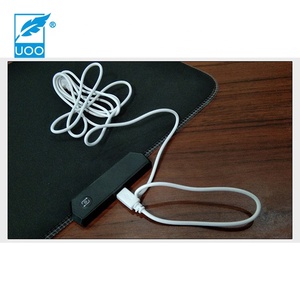 UOO OEM <strong>Glowing</strong> Mouse <strong>Pad</strong> Large Non-Slip Rubber Base RGB Gaming Mouse <strong>Pads</strong> - Product Image 6