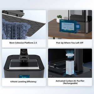 Anycubic Photon Mono 4 LCD UV nhựa 3D máy in tốc độ cao 3D in ấn 7 "10K độ nét cao màn hình 153*87*165 mét in ấn Kích thước - Product Image 6