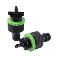 Raccord de tuyau d'arrosage de jardin de 4 mm à 16 mm, adaptateur de robinet, connecteur d'accouplement