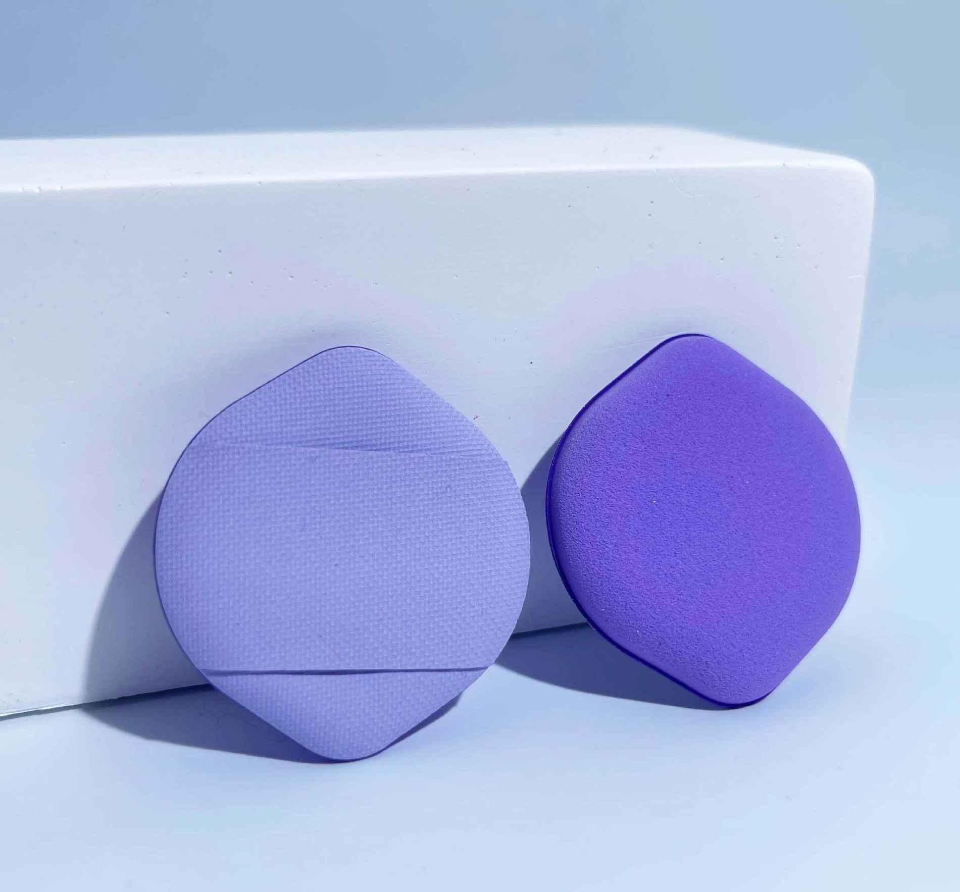 5 pièces violet