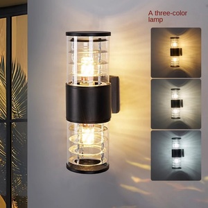 Applique murale à LED moderne en alliage d'aluminium étanche IP65 pour l'extérieur et l'intérieur pour l'hôtel, la maison, la cour et le jardin. - Product Image 5