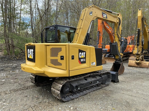 รถขุดตีนตะขาบ Caterpillar CAT 307 E 2 มือสอง 7 ตัน ใช้งานน้อย เหมาะสำหรับงานฟาร์ม กำลังขายดี - Product Image 5