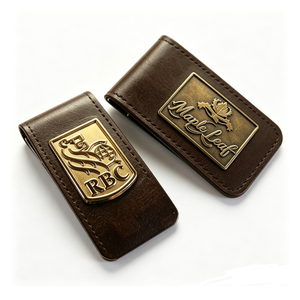 Pince à billets personnalisée en alliage de zinc avec logo métallique en relief – Cadeau d'affaires personnalisé pour promotion d'entreprise et remise de diplôme - Product Image 5