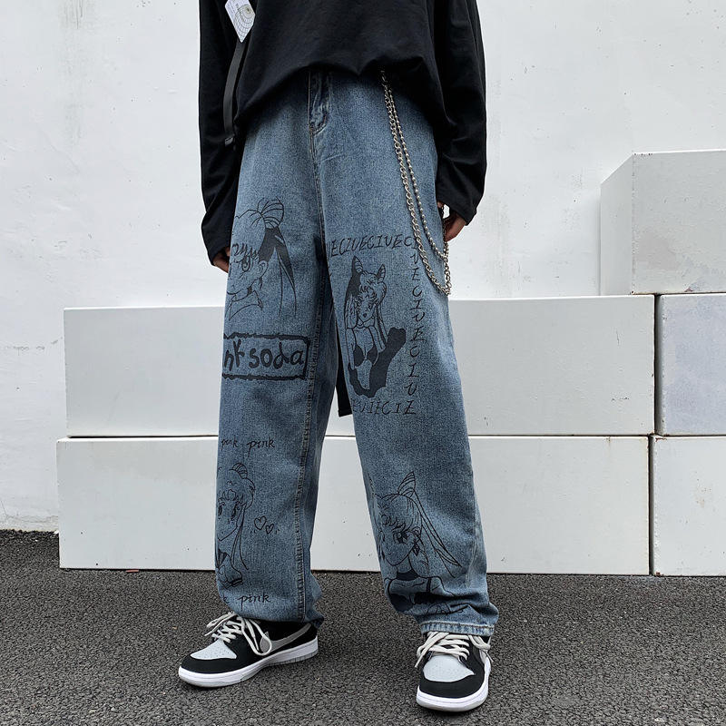 Unisex Baggy 2021 Shop Our 2021 Men's Jeans Collection Heavy