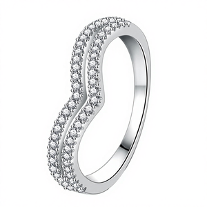 Bijoux classiques pour femmes, bague ronde brillante en or massif 18 carats avec diamant de laboratoire de 2,1 carats, pour cadeau de mariage, occasions de fête - Product Image 4