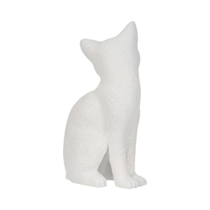 Statuetta di gattino in resina con coda appesa, ornamento fantasioso per la decorazione della casa, del bagno, dell'ufficio, del soggiorno - Product Image 5