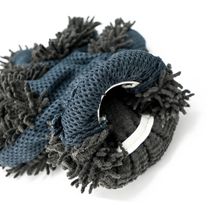 Gants de lavage de voiture en microfibre chenille à cinq doigts, en tissu maillé avec séparation des doigts - Product Image 2