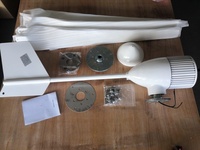 Vente flash : éolienne à faible vitesse de démarrage, éolienne de 1,5 kW, moulin à vent 48 V 96 V 220 V 240 V, générateur en stock