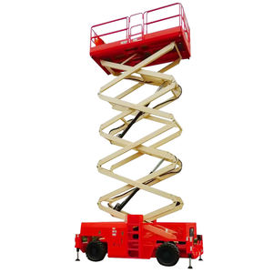 Plateforme élévatrice à ciseaux sur chenilles tout-terrain Mantiou <span class=keywords><strong>Genie</strong></span> 4x4, 12 m, diesel, pour travaux en hauteur, à vendre - Product Image 6