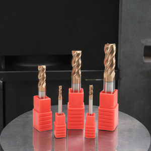 تخفيضات هائلة 2 فلوت تفتق الكرة الأنف نهاية مطحنة كربيد إدراج للخشب نحت CNC آلة التوجيه Altin طحن القاطع OEM/ODM - Product Image 2