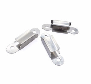 用于ULTI <span class=keywords><strong>UM</strong></span>热床玻璃板固定夹加热床板平台不锈钢夹3D打印机五金配件 - Product Image 1