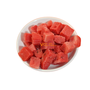 Daditos de sandía congelados HALAL IQF, etiqueta blanca OEM |   Cubos de Fruta Hidratantes para Bebidas Deportivas y Agua Detox - Product Image 1