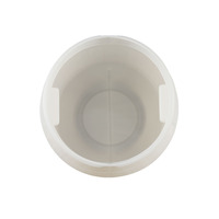 Fûts, seaux et barils en plastique de qualité alimentaire avec couvercles, recyclables, capacité 25L, hermétiques, cylindriques, pour stockage du lait et fermentation