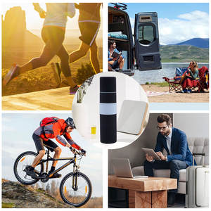 أكواب القش المعزولة الجديدة مطلية بالمطاط الأسود من الأرجنتين - Product Image 3