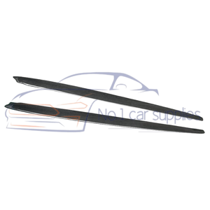 F10 M Sport M5 MP stile di alta qualità in fibra di carbonio minigonne laterali paraurti labbro per 5 serie F M5 - Product Image 3