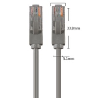Câble réseau K&R Cat5E Super Classe 5 en cuivre pur, paire torsadée non blindée, 8 conducteurs