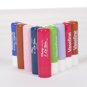 Hot Sale Multi Colored Plastic Lip Balm Cosmetic Packaging Wholesale - Product Image 6