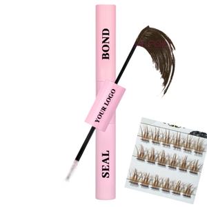 Kit de Pestañas Veganas Líquidas al por Mayor con Pegamento, Sellador, Pinzas y Cepillo <span class=keywords><strong>para</strong></span> Pestañas, Marca Privada, Pestañas Individuales - Product Image 2