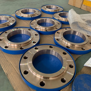 High-Temperature Forged Nickel Alloy Flange ASTM B564 Inconel 625 Plain Finish Corrosion Resistant for Petrochemical Refinery - Product Image 4