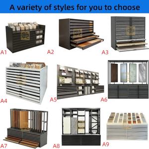 Exhibidor de Cajones para Azulejos y Pisos de Madera, Gran Capacidad, Resistente, Personalizable, para Exhibición en Salas de Exhibición, Losas de Piedra, Mármol - Product Image 3