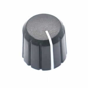 Plastic <strong>Knob</strong> Cap Dual <strong>Color</strong> Potentiometer <strong>Knob</strong> Amplifier <strong>Volume</strong> Adjustment <strong>Knob</strong> Made in Fujian - Product Image 1