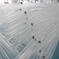 Chambre à air en TPU non soudée, souple, en polythane, gonflable, réutilisable, pour gilet de sauvetage, haute pression