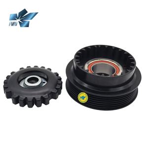 Compresseur de climatisation automobile à embrayage magnétique pour BENZ C200 VALEO W203 W204 C220 S204 - Product Image 1