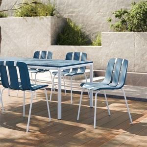 Chaises de <span class=keywords><strong>jardin</strong></span> modernes en PP, durables, imperméables, portables, à assembler soi-même, pour salon extérieur, parc, <span class=keywords><strong>jardin</strong></span>, avec couleur personnalisée - Product Image 2