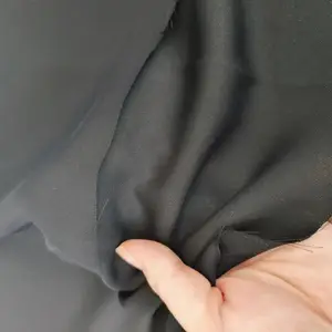 fabricante de tecido abaya para internet, kit de tecido parabólico coreano preto <span class=keywords><strong>dubai</strong></span>, tecido abaya - Product Image 3