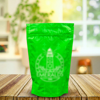 Mélange pour boisson à la pastèque certifié couleurs personnalisées Poudre 1lb Pochette en mylar Pochette debout
