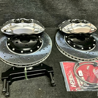 Kit de freinage à 4 pistons F50 avec rotors de 330 mm pour Tesla Model 3 Highland/Y, Rivian R1T/R1S, Lucid Air, BMW I3 M50, BYD Seal, Ioniq 5/6, Mach-E