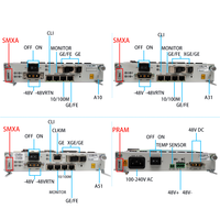 C320 AC 10G 1G FTTH OLT Mini 16 Port 32 Port Gpon C320 4 SFP + Slot ZXA10 C320 19 inci catu daya AC