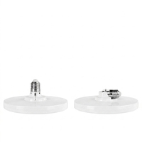 Ampoule LED UFO pliable E27, éclairage plat à économie d'énergie pour l'éclairage de plafond de bureau