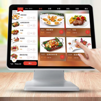 Caisse enregistreuse 15 pouces tout-en-un, systèmes POS à double écran tactile, terminal POS, imprimante, système de point de vente pour la vente au détail