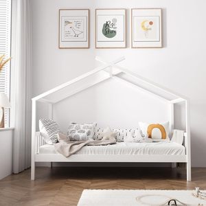 Lit enfant en bois Montessori, design 2025, prix de gros, lit <span class=keywords><strong>maison</strong></span>, chambre à coucher, école maternelle, hôtel, lit pour enfants - Product Image 6