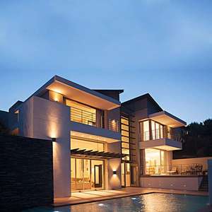 תאורת שבילים לגינה, אלומיניום, תאורת לד סולארית חיצונית, IP65, סוללה כלולה - Product Image 3