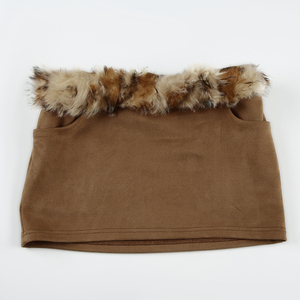 Tribal Inspired Leopard Faux Fur Suede Bodycon <b>Mini</b> <b>Skirt</b> Sexy Wild Girl Animal Print Hip Hugging Party <b>Skirt</b> - Product Image 6