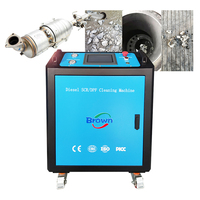 Idropulitrice dpf per auto idropulitrice ad alta pressione con pompa dell'aria filtro antiparticolato diesel per macchina per la pulizia dpf