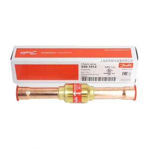 วาล์วกันกลับ Danfoss รุ่น NRV12S 020-1012 แบบตรง สำหรับอุปกรณ์ทำความเย็น - Product Image 1