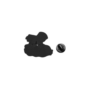 Broches en émail amusantes style punk, motif squelette, pour blouses médicales bleues, pour professionnels de la santé, infirmières et médecins, avec l'inspiration 'Medics with Attitude' et 'RAD Life' - Product Image 6