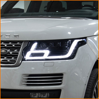 Pour Range Rover Sport 2013-2021 L494, ensemble de phares LED, mise à niveau style 2022, design à quatre lentilles, plug and play, sans modification