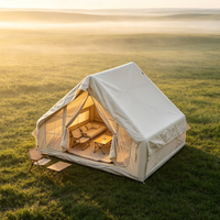 Tente De Camping Imperméable Gonflable Spacieuse Et Portable RAYCIN Pour Pique Niques En Forêt D Automne Et Réunions De Famille